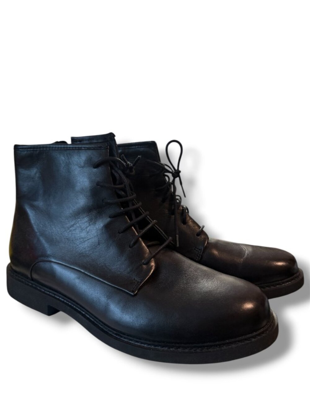 CAMPER Neuman Black Leather Boot Women's US 10 /EU 41 ~ $210